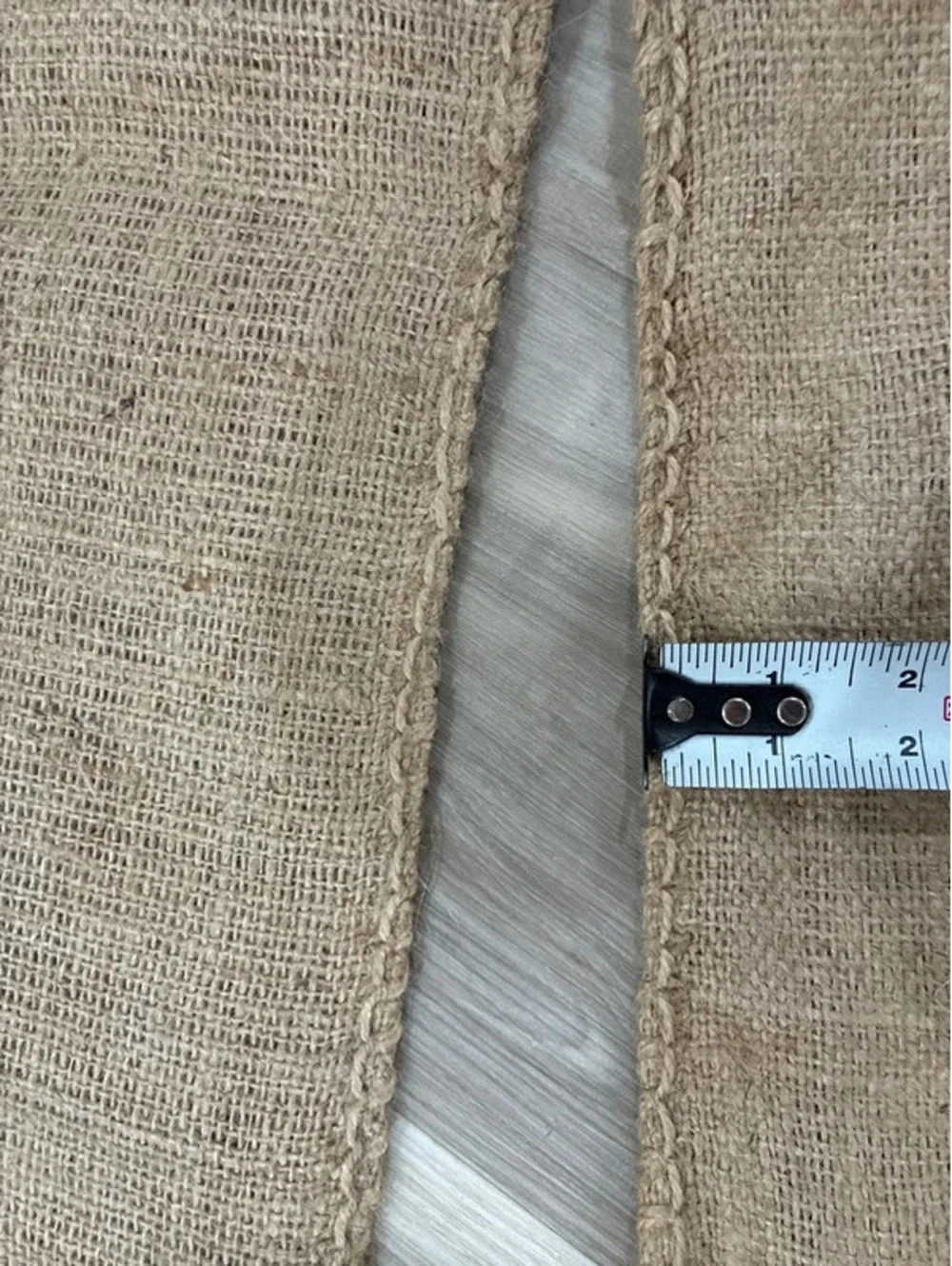 Set a five burlap bags